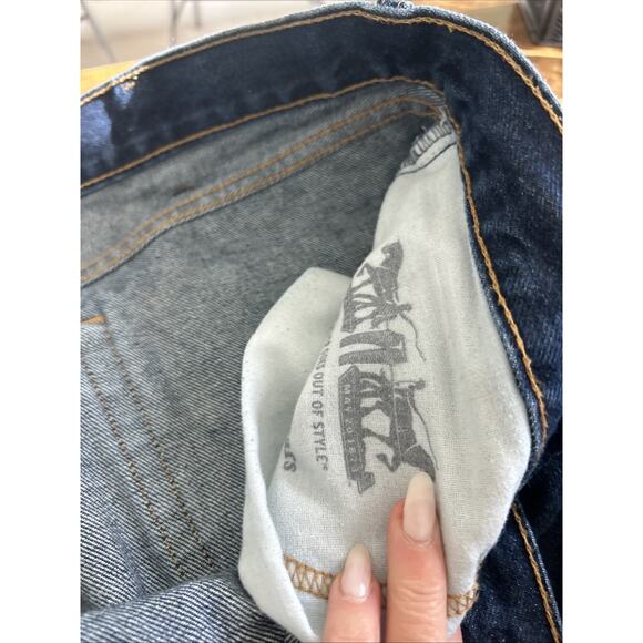 NWT LEVI'S 505 REGULAR FIT STRAIGHT NEW MEN'S JEANS SIZE 42X30 - Picture 8 of 11